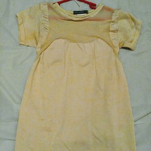 VTG Barbara Bui Initials girls night gown, gold!